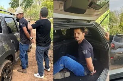 Serralheiro preso no caso de professor desaparecido nega envolvimento no crime