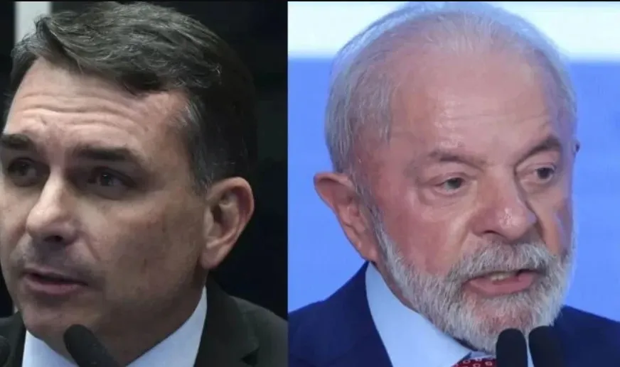 DataTrends aponta Flávio Bolsonaro com 53,1% contra 46,9% de Lula em simulação de 2º turno