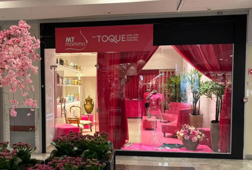MTmamma promove ação solidária no Pantanal Shopping