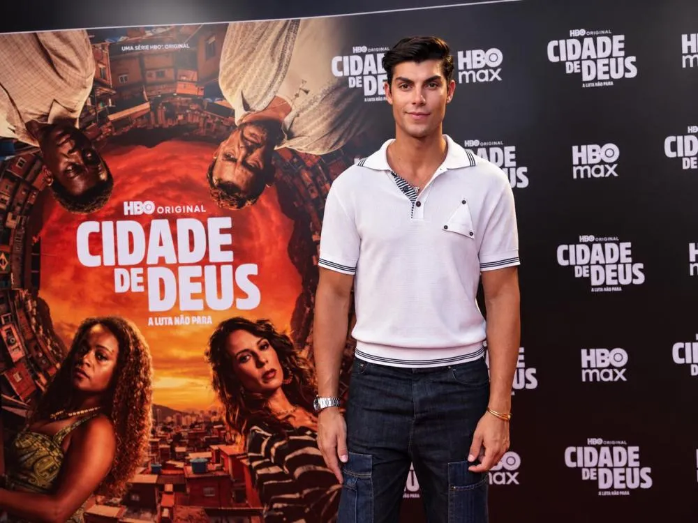 Luca Castellani prestigia diretor de Cidade de Deus no Festival do Rio e revela novos projetos no cinema