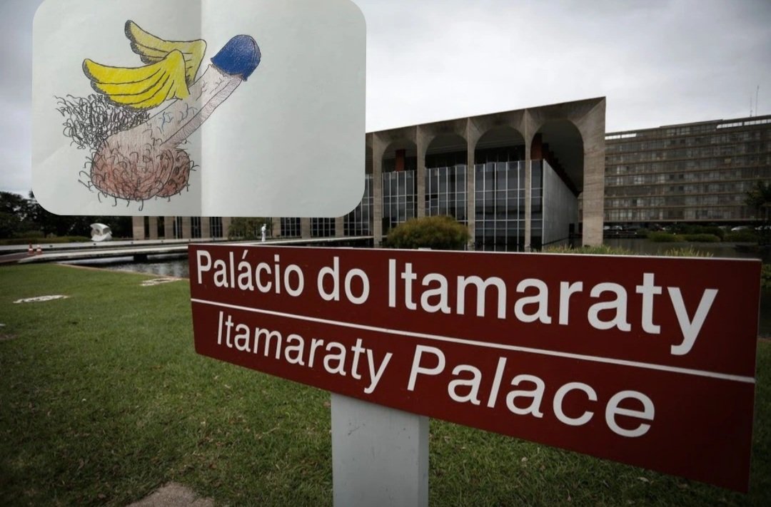 20250322_123143 Trote Diplomático: Diplomata envia "pênis voador" à colega