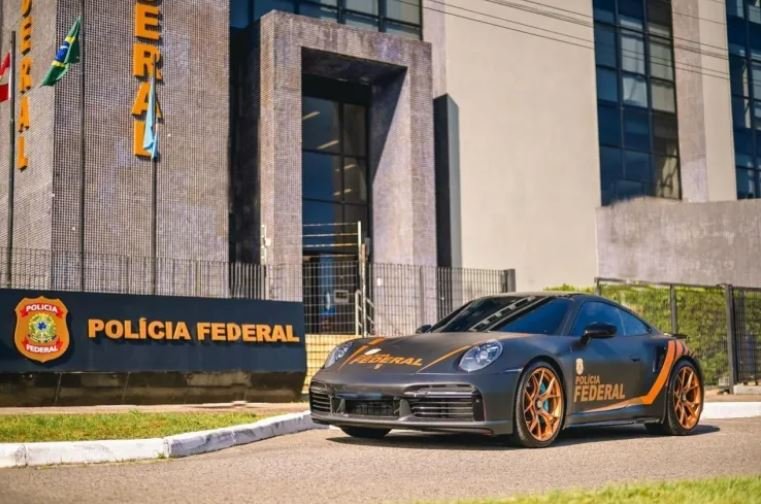 porsche-1-divulgacao-via-cnn Porsche apreendido vira viatura da PF e rouba a cena em exposição no Floripa Shopping
