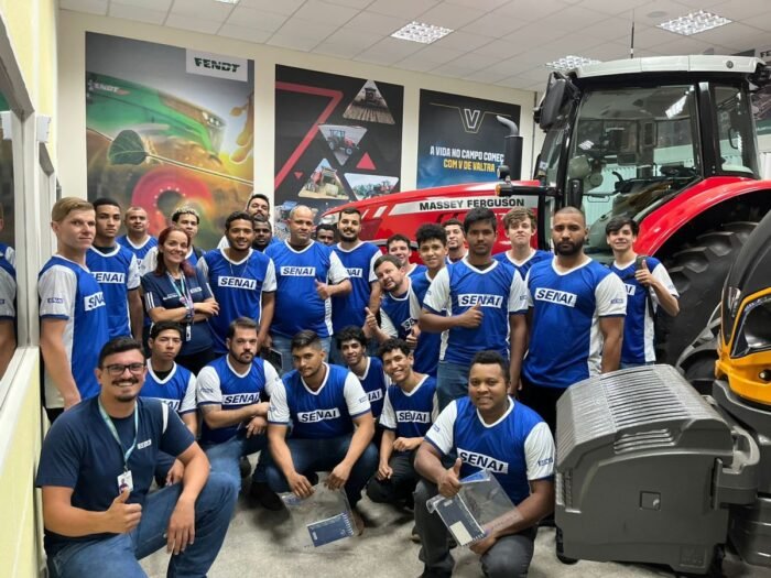 Curso AGCO Senai