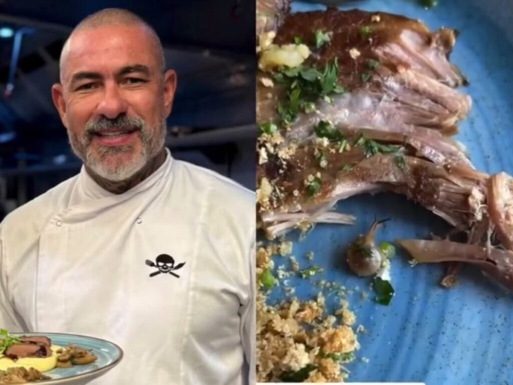 fogaca-1024x768 Caramujo no prato? Restaurante de Henrique Fogaça quebra o silêncio; veja vídeo