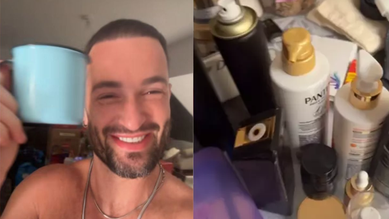 gente-diego-hypolito-mostra-objetos-que-furtou-do-bbb-25-peguei-tanta-coisa_widelg Diego Hypólito diverte seguidores com confissões pós-BBB e revela crush em Gil do Vigor