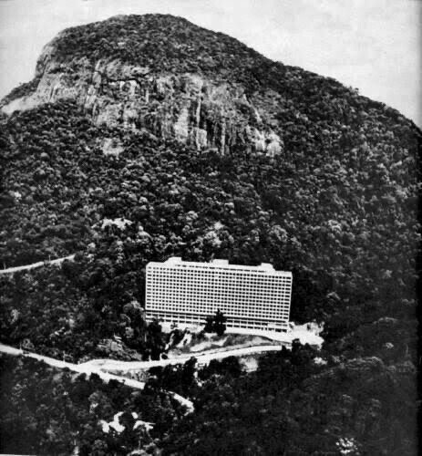 image-6 O "Hotel Esqueleto": O Gigante abandonado da Floresta da Tijuca; fotos
