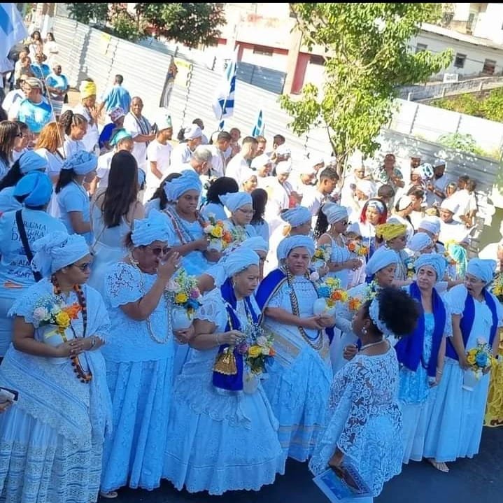 4779b195-6dae-467e-94c0-4962068a66cb Produtora emociona ao relembrar origem da Lavagem das Escadarias do Rosário
