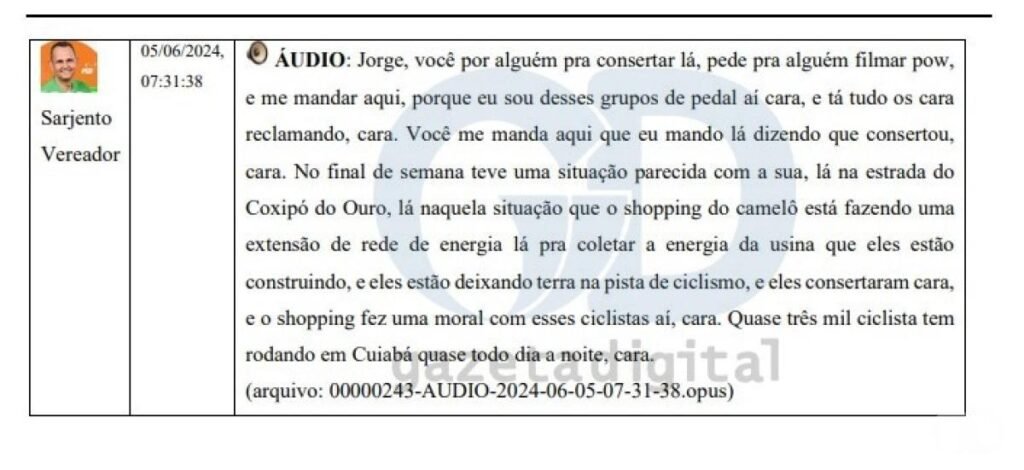 audio-1024x470 Inquérito revela que ex-presidente da Câmara deu aval a acordo com empresa