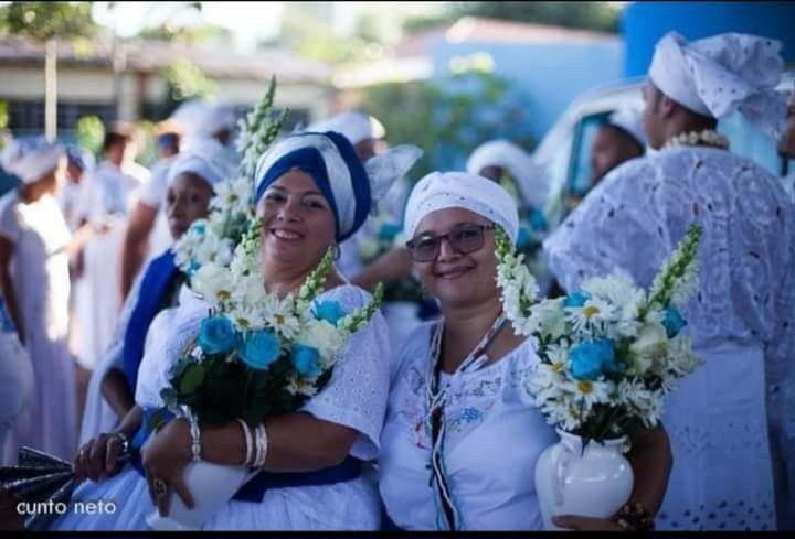 f309c28d-294e-4452-9fda-e5adfe4cdb63 Produtora emociona ao relembrar origem da Lavagem das Escadarias do Rosário