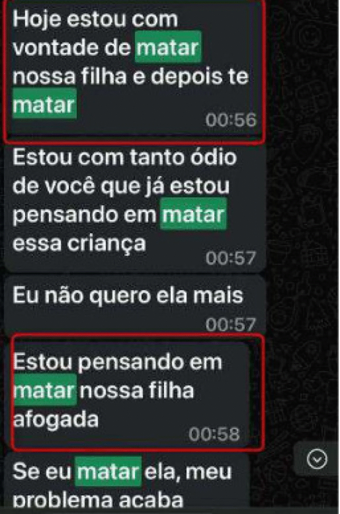 image-19-678x1024 Mulher é presa por torturar filha de 1 ano para tentar reatar relacionamento com ex-companheiro