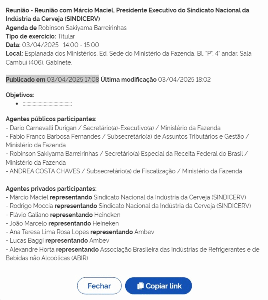 image-7-913x1024 Governo deixa de arrecadar R$ 10 Bi por ano por falta de fiscalização na indústria da cerveja