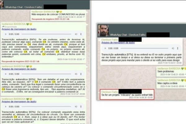 73d27271-cfab-4dfa-9c33-7609aa53798d “C4”:Grupo investigado pela PF criou logotipo com caveira para “caçar comunistas”