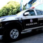 Viatura da Polícia Civil