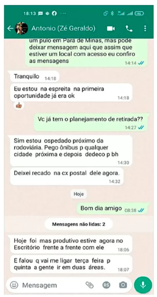 a-a-8-542x1024 Diálogos obtidos pela PF mostram como militares e pistoleiro organizaram a morte de advogado; veja prints