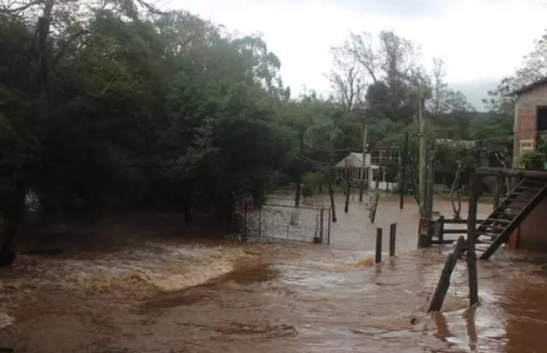 dd25e865-52b6-429d-897d-bf169aa43de1 Chuva atinge 68 cidades e RS enfrenta nova tragédia climática; um ano após registrar a maior tragédia