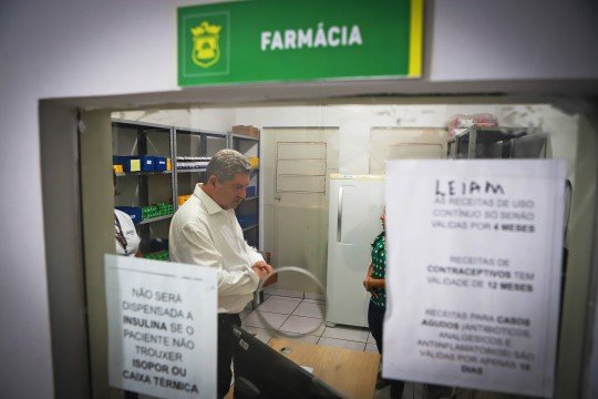falta de nedicação