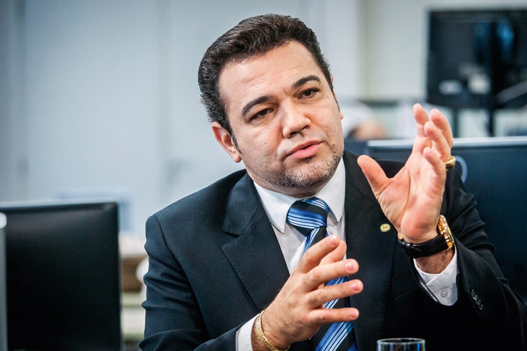 O deputado federal Marco Feliciano