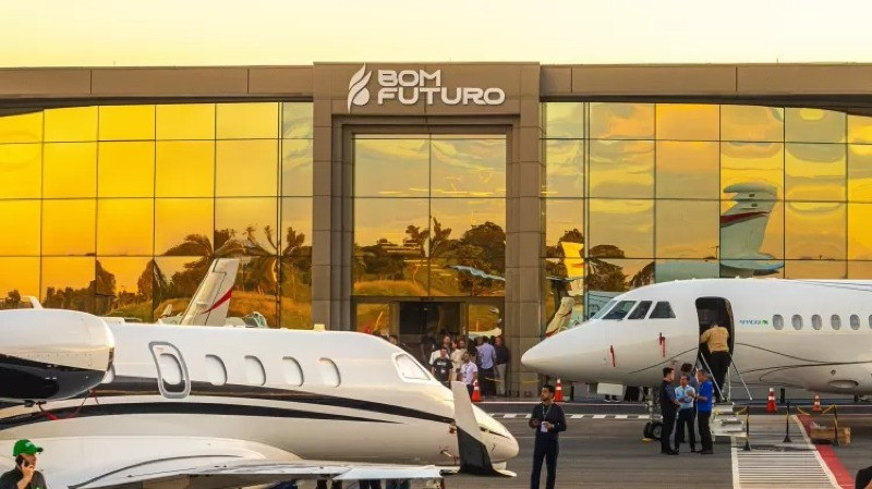 image-17 Bom Futuro inaugura expansão de aeroporto privado de R$ 100 milhões em Cuiabá; veja fotos