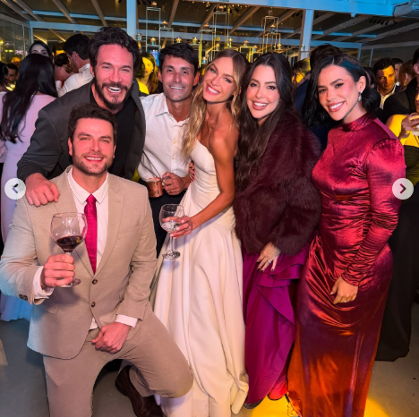 image-3 Bárbara Heck se casa em Gramado com festa luxuosa e famosos dão o que falar