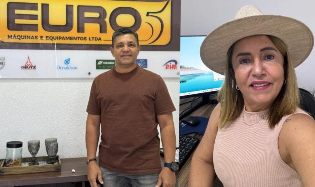 A-frente-da-empresa-estao-Claudio-Vieira-e-Analece-Sousa-1024x609 Euro5 reinaugura sede em Várzea Grande e projeta geração de renda para mais de 30 famílias