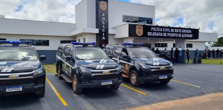 Delegacia de Peixoto de Azevedo