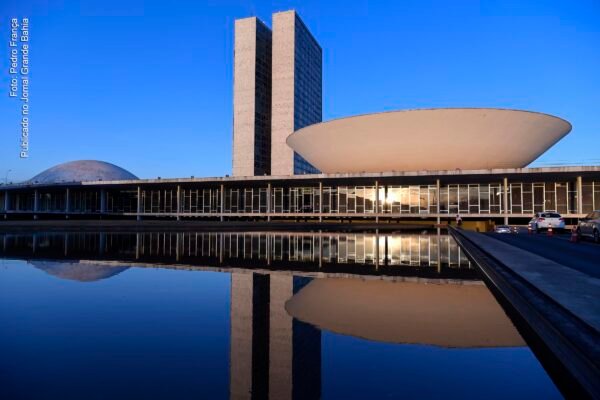 Fachada do Congresso Nacional