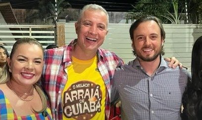 Faissal-e-Daniel O Melhor Arraiá de Cuiabá tem noite histórica com 15 mil pessoas e show de Israel Novaes; veja fotos