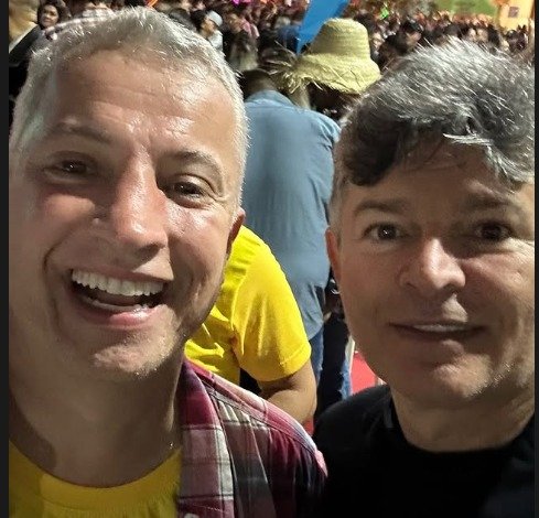 faissal-e-Medeiros O Melhor Arraiá de Cuiabá tem noite histórica com 15 mil pessoas e show de Israel Novaes; veja fotos