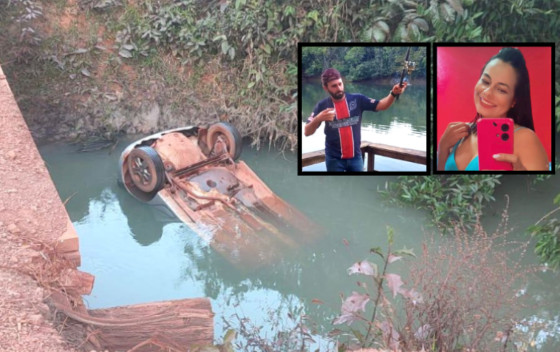 image-194 Tragédia: Quatro pessoas da mesma família morrem após carro cair no Rio Tombador