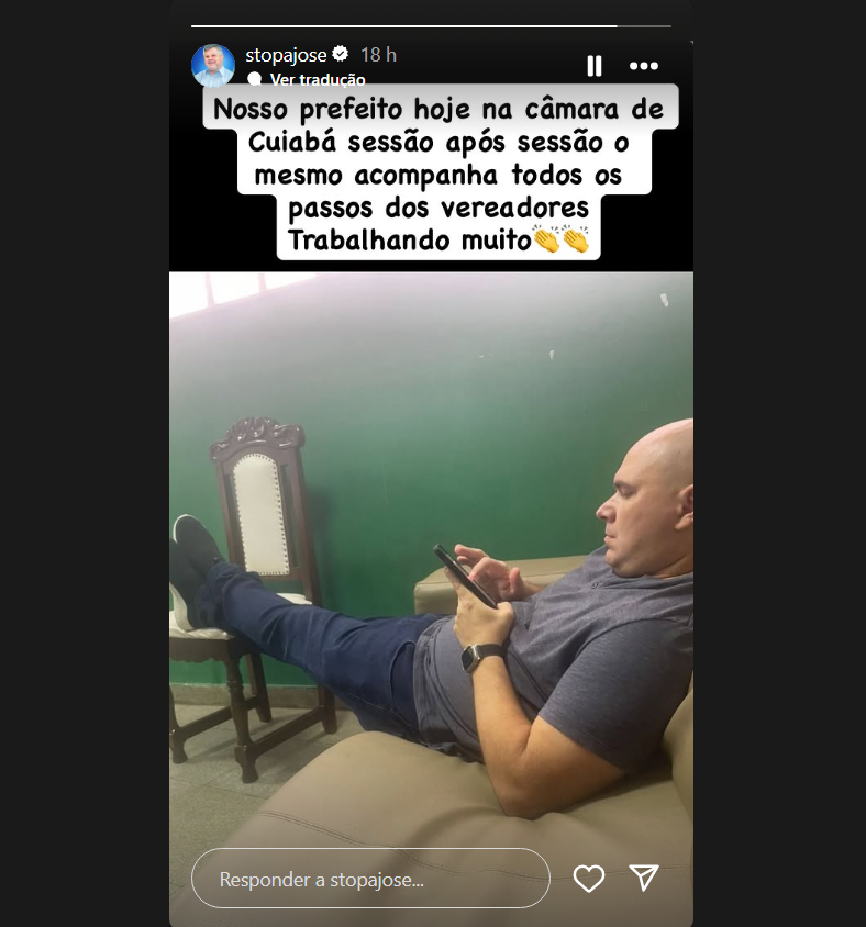 image-29 Stopa provoca, Abilio devolve com dardo: “Ele que está acostumado com cela”