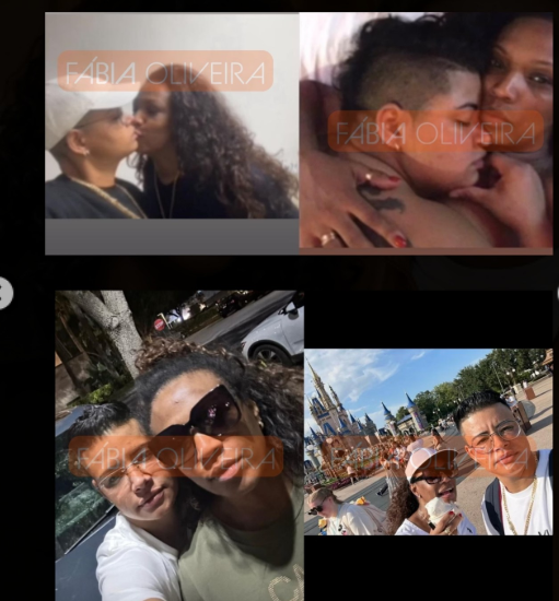 image-316 Romance secreto? Esposa de Mano Brown é flagrada em momentos íntimos com outra mulher, revela coluna