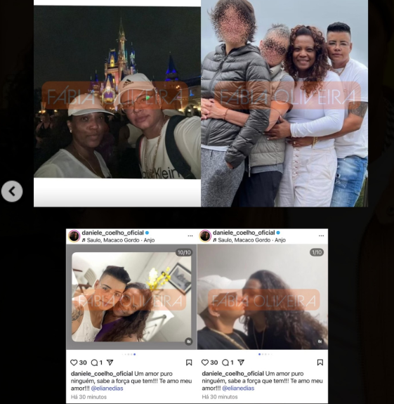 image-317 Romance secreto? Esposa de Mano Brown é flagrada em momentos íntimos com outra mulher, revela coluna