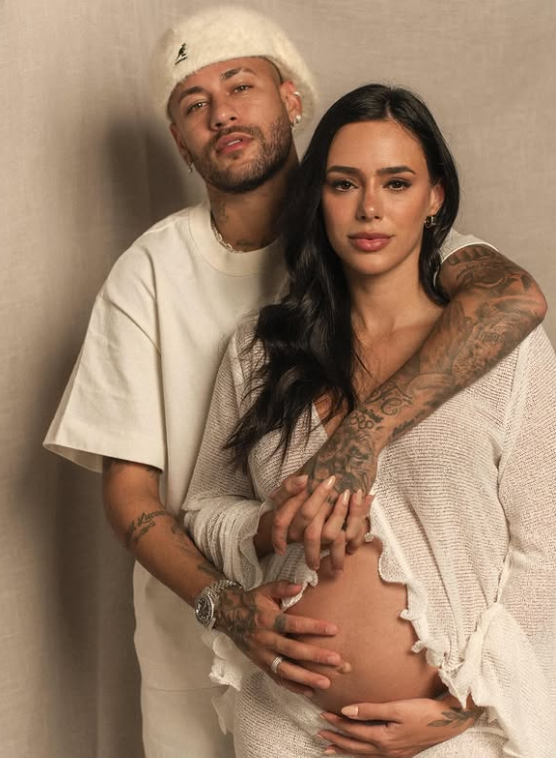 image-34 Chegou Mel: Neymar Jr. e Bruna Biancardi celebram a chegada da segunda filha