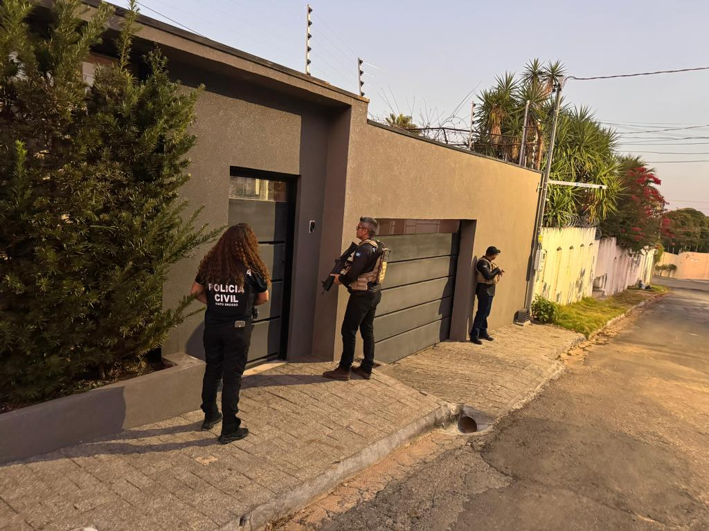 image-362 Com mais de 160 ordens judiciais, Operação Sepulcro Caiado expõe fraude de R$ 21 milhões no TJMT