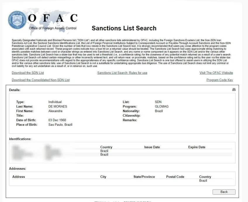 image-372 EUA aplicam Lei Magnitsky contra Alexandre de Moraes