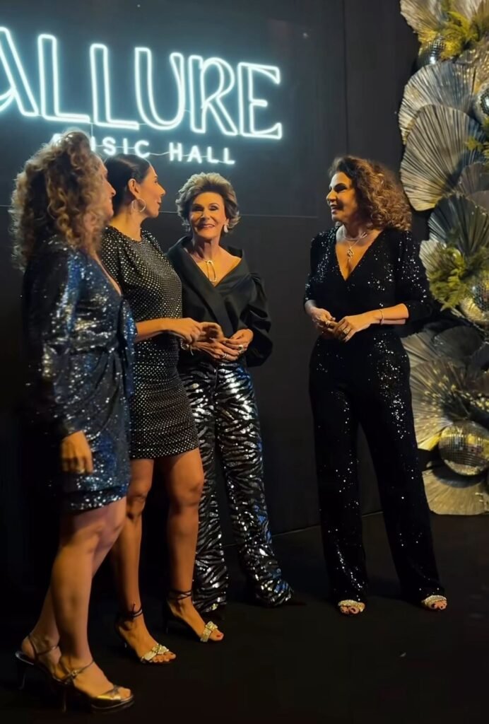 mulheres-692x1024 Noite de gala na inauguração do Allure Music Hall