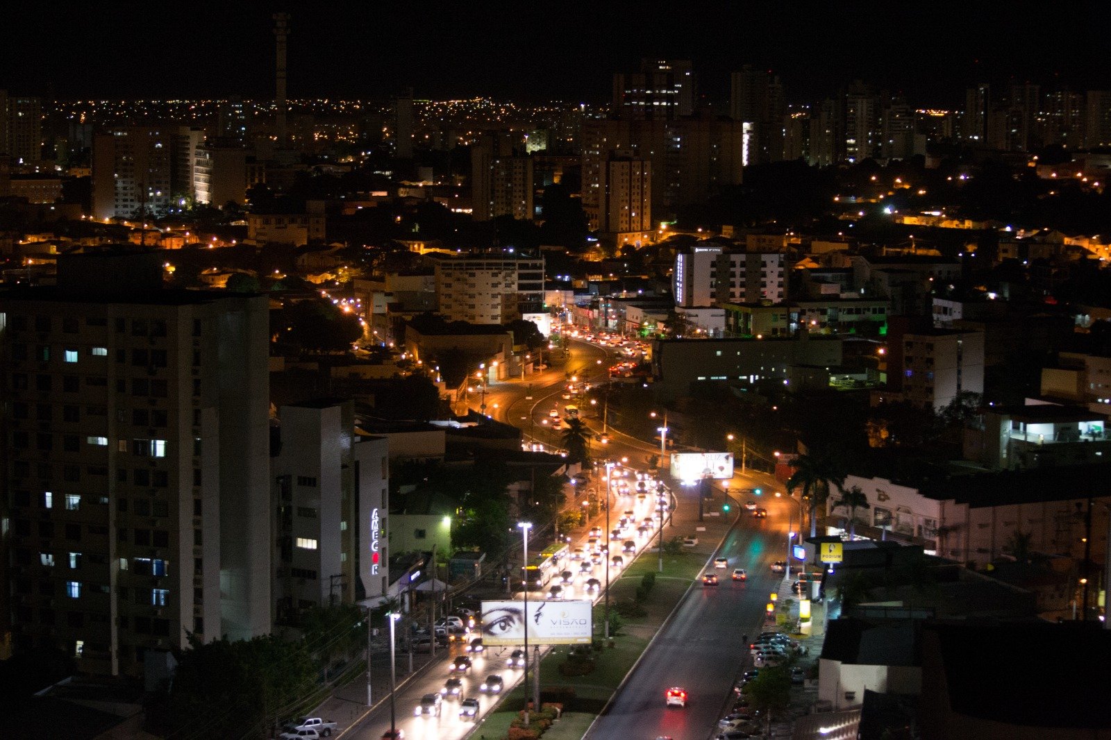 Cuiabá_at_Night