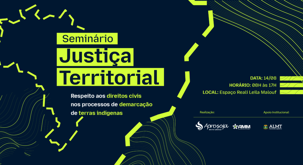 image-152-1024x558 Seminário Justiça Territorial debate segurança jurídica nas demarcações de terras indígenas em Mato Grosso