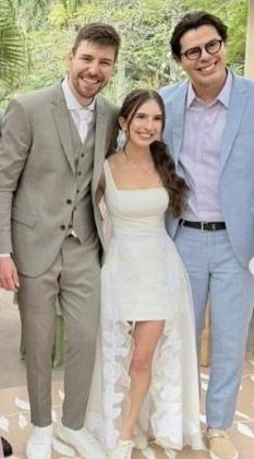 image-189 Filha do governador Mauro Mendes celebra casamento intimista em São Paulo; VEJA FOTOS