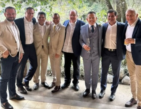 image-190 Filha do governador Mauro Mendes celebra casamento intimista em São Paulo; VEJA FOTOS