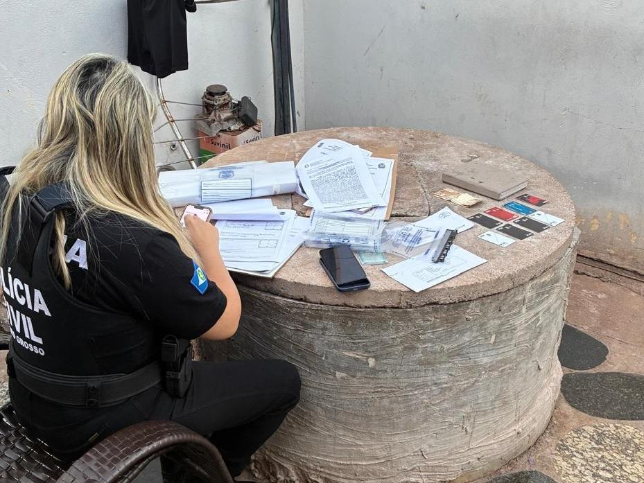 image-233 Operação Aliança de Sangue combate associação criminosa que aplicava golpes em aposentados de Várzea Grande