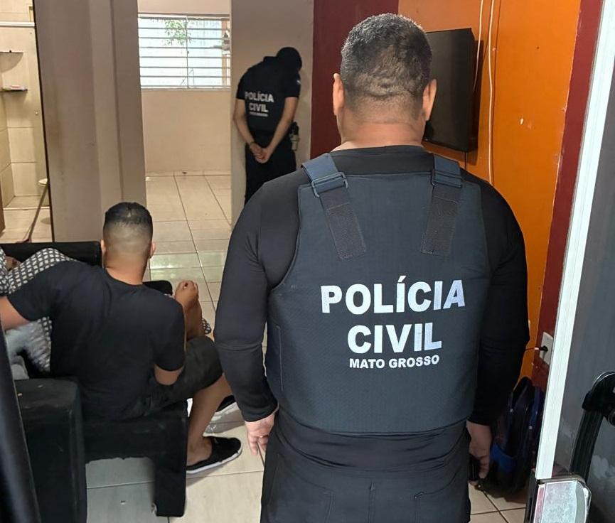 image-234 Operação Aliança de Sangue combate associação criminosa que aplicava golpes em aposentados de Várzea Grande