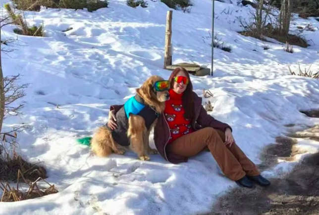 image-339 Conheça a história da brasileira que levou o mãe e os cachorros para conhecer a neve e morreu de acidente