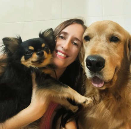 image-340 Conheça a história da brasileira que levou o mãe e os cachorros para conhecer a neve e morreu de acidente