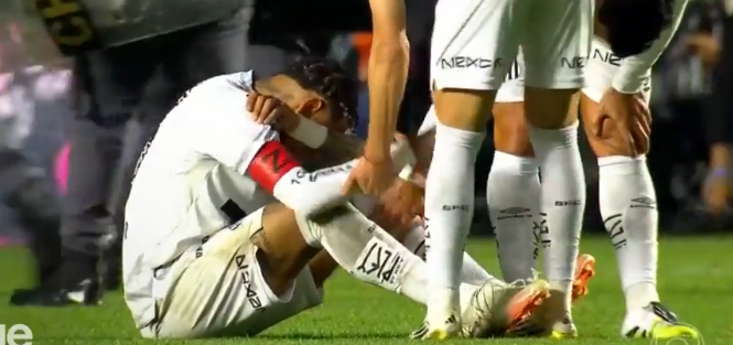 image-358 “Foi uma vergonha”: Neymar deixa o gramado em lágrimas após 6 a 0 do Vasco