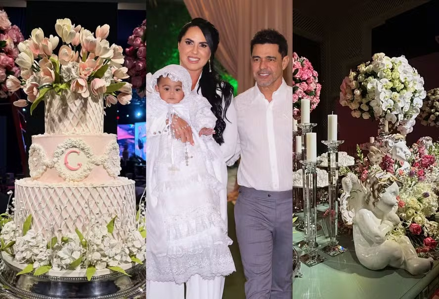 image-387 Batizado de Clara reúne família e famosos em São Paulo; veja fotos e vídeo