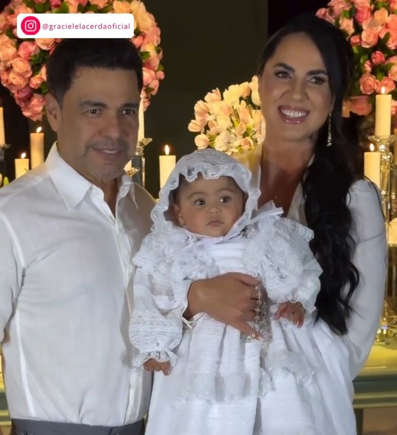 image-391 Batizado de Clara reúne família e famosos em São Paulo; veja fotos e vídeo