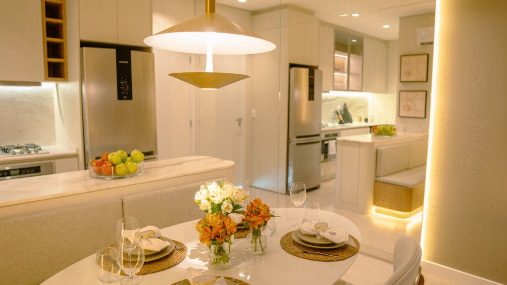 image-424-1024x576 PZ Empreendimentos inaugura apartamento decorado: mais do que um espaço, uma experiência