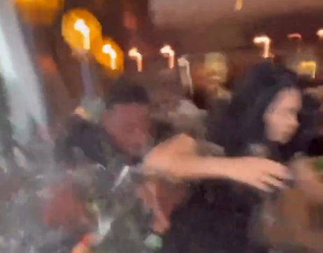 image-470 Acidente chocante: SUV atinge casal durante gravação de vlog