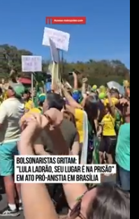 image-48 Multidão chama Lula de “ladrão” e clama por sua prisão em Brasília